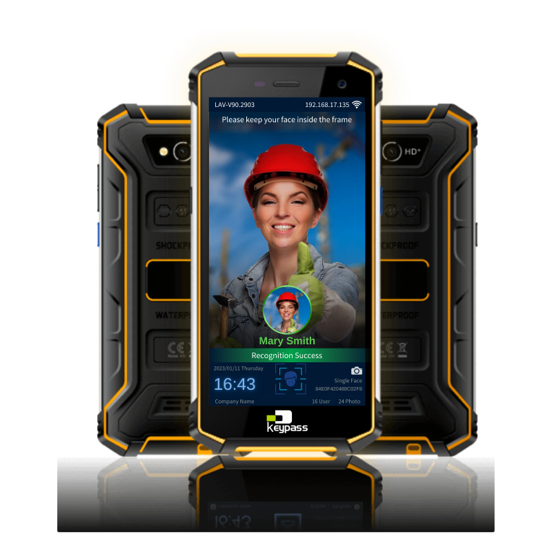 KeyFace Yüz Tanıma Sistemleri