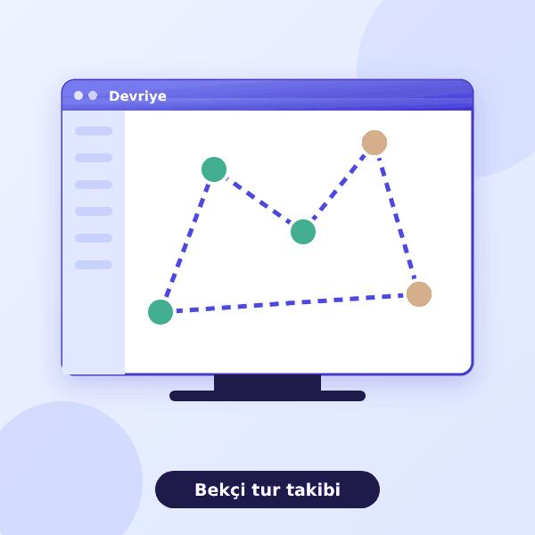 Sensör Software Bekçi Tur Takip Programı