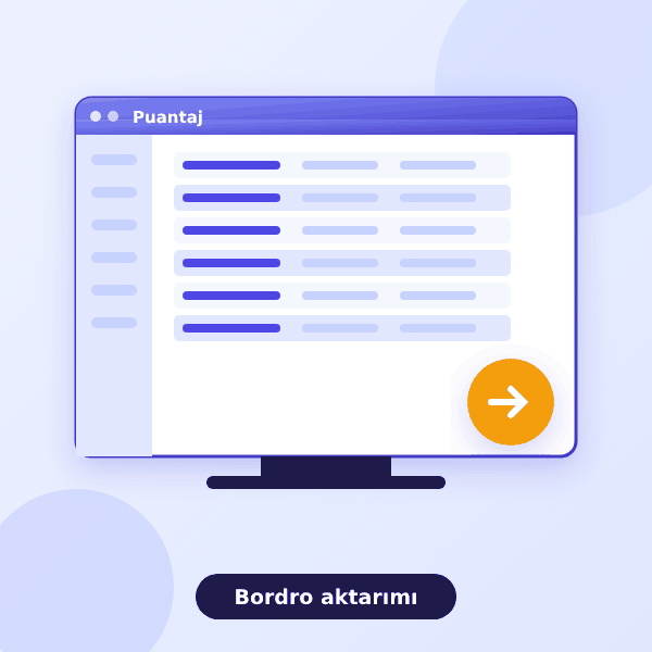 Bordro ve ERP Aktarım Modülü