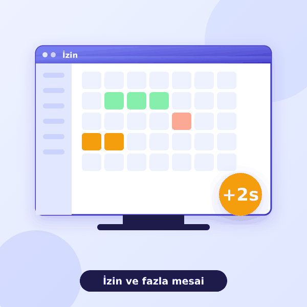 İzin, Rapor ve Fazla Mesai Takip Modülü