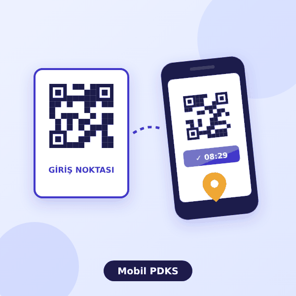 Mobil PDKS Uygulaması (Konum ve QR ile)