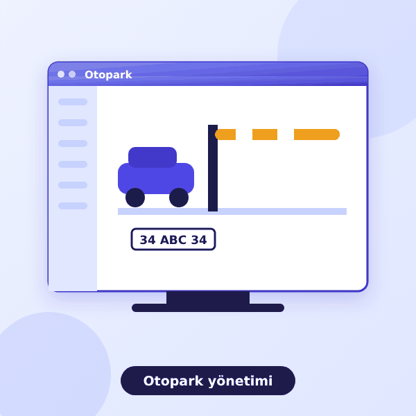 Sensör Software Otopark Yönetim Programı