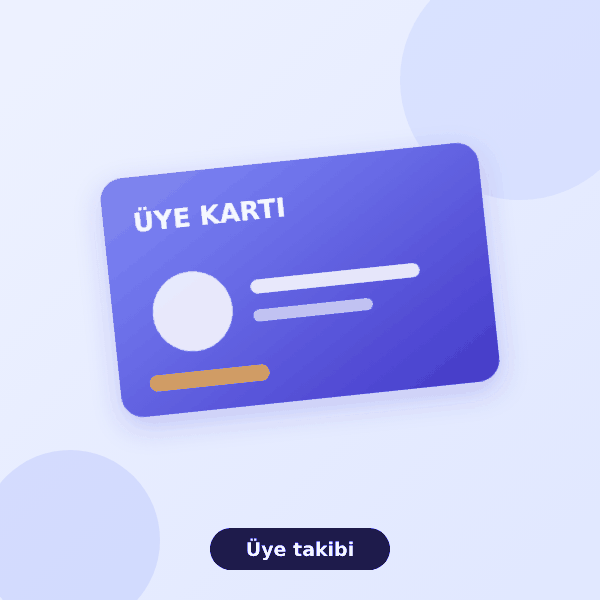 Sensör Software Üye Takip Programı