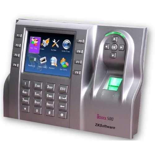 ICLOCK 580 Aks ICLOCK 580 Parmak İzi Terminali