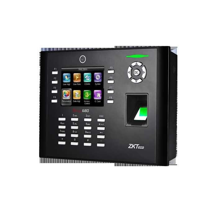 ICLOCK 680 Aks ICLOCK 680 Kameralı Parmak İzi Terminali