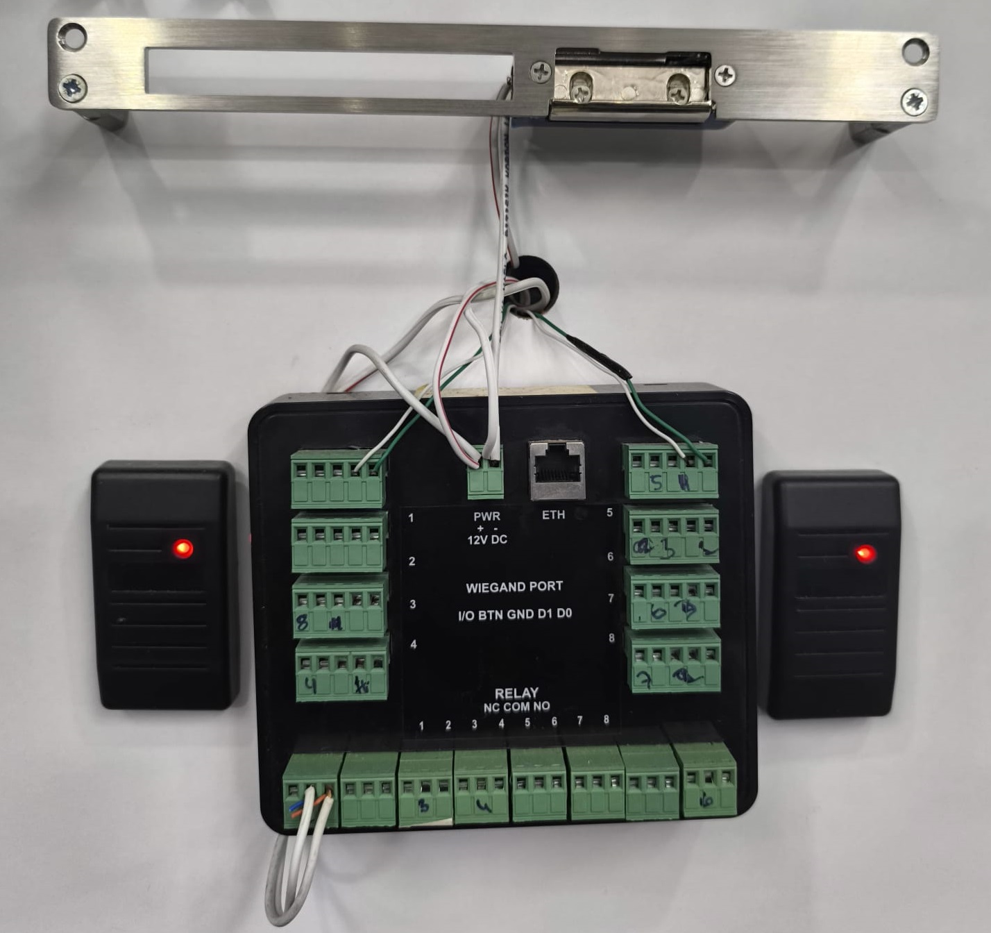 Access Kontrol Panelleri-InmaX-8 Panel